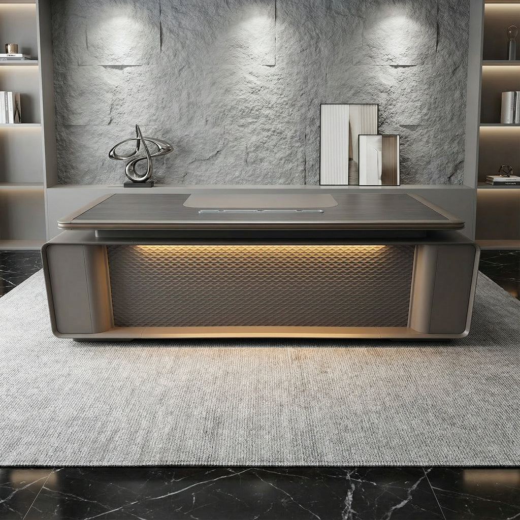 Monolite Executive Desk