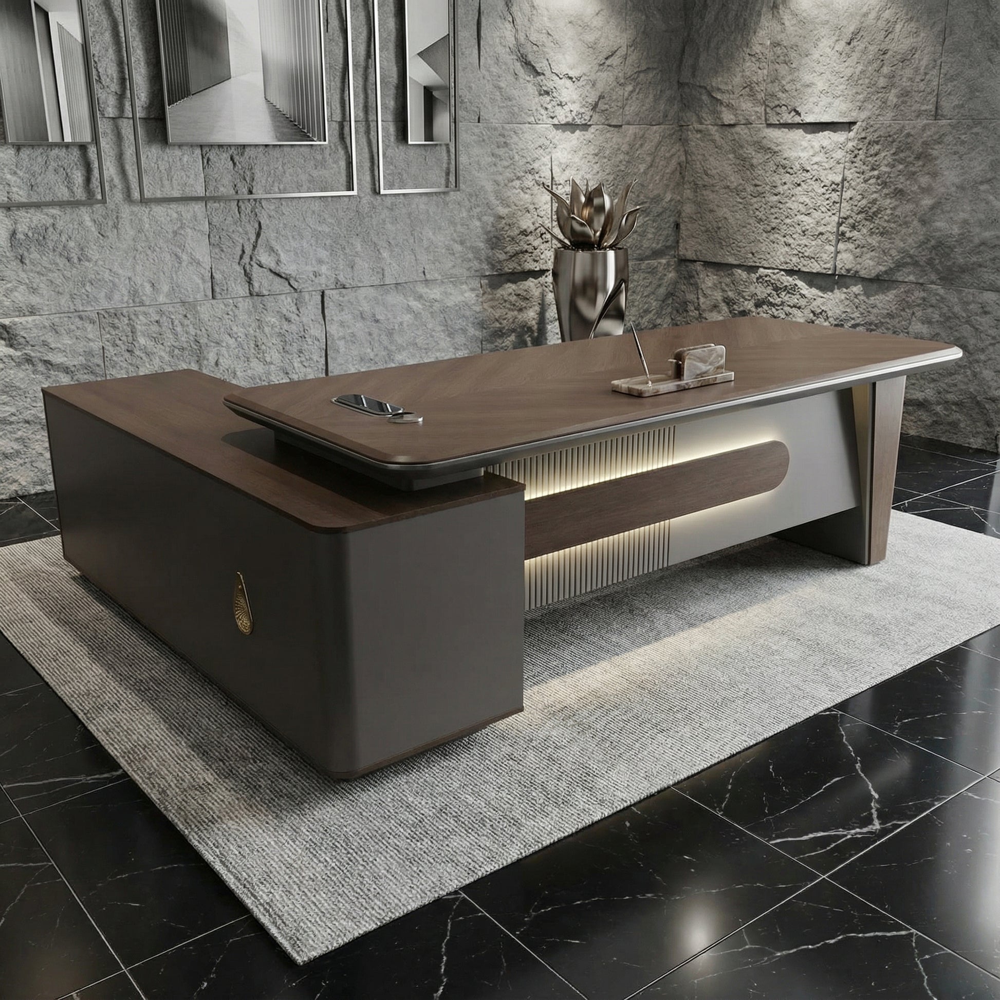 Aurelia Executive Desk