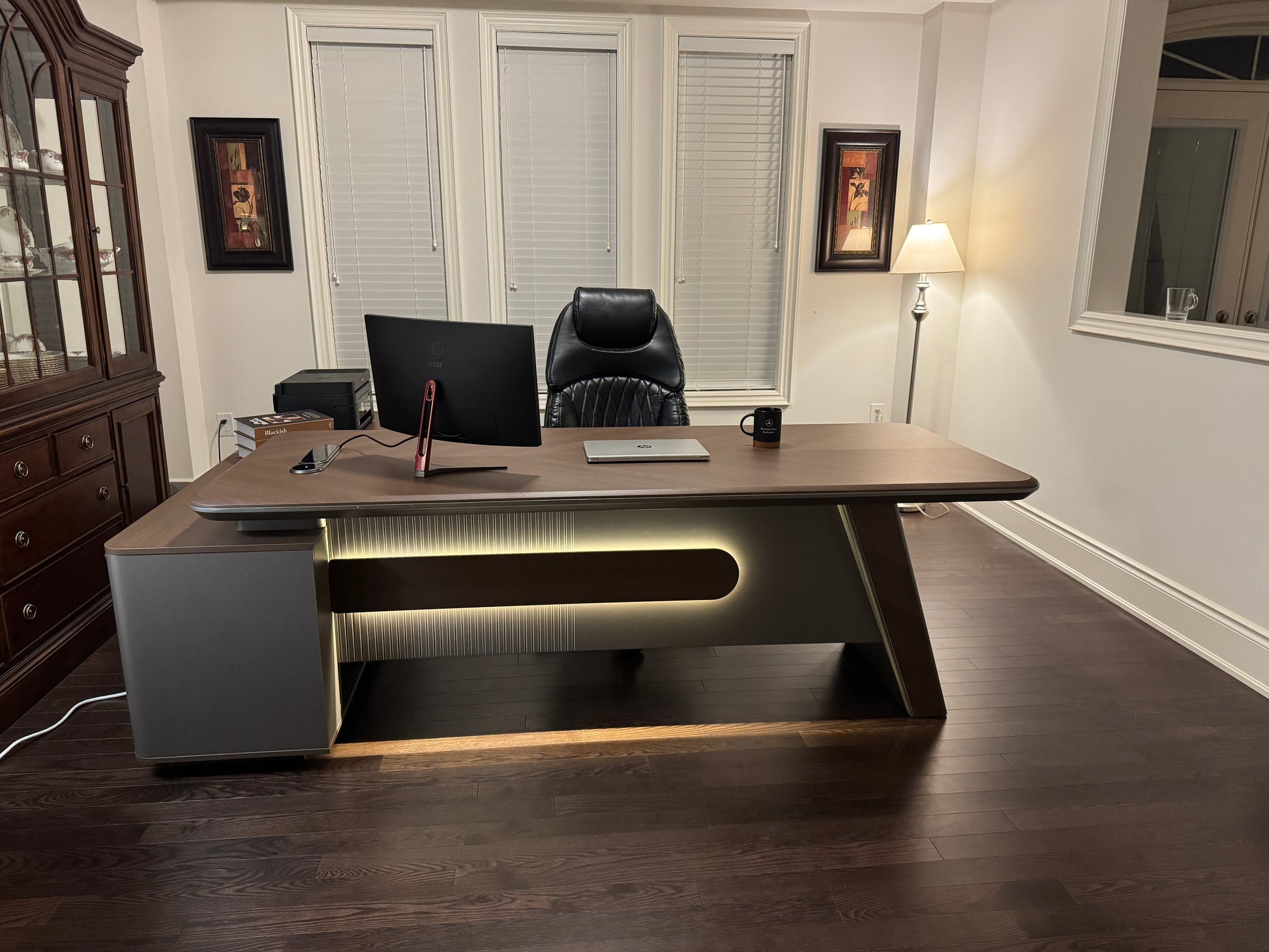 Aurelia Executive Office Desk