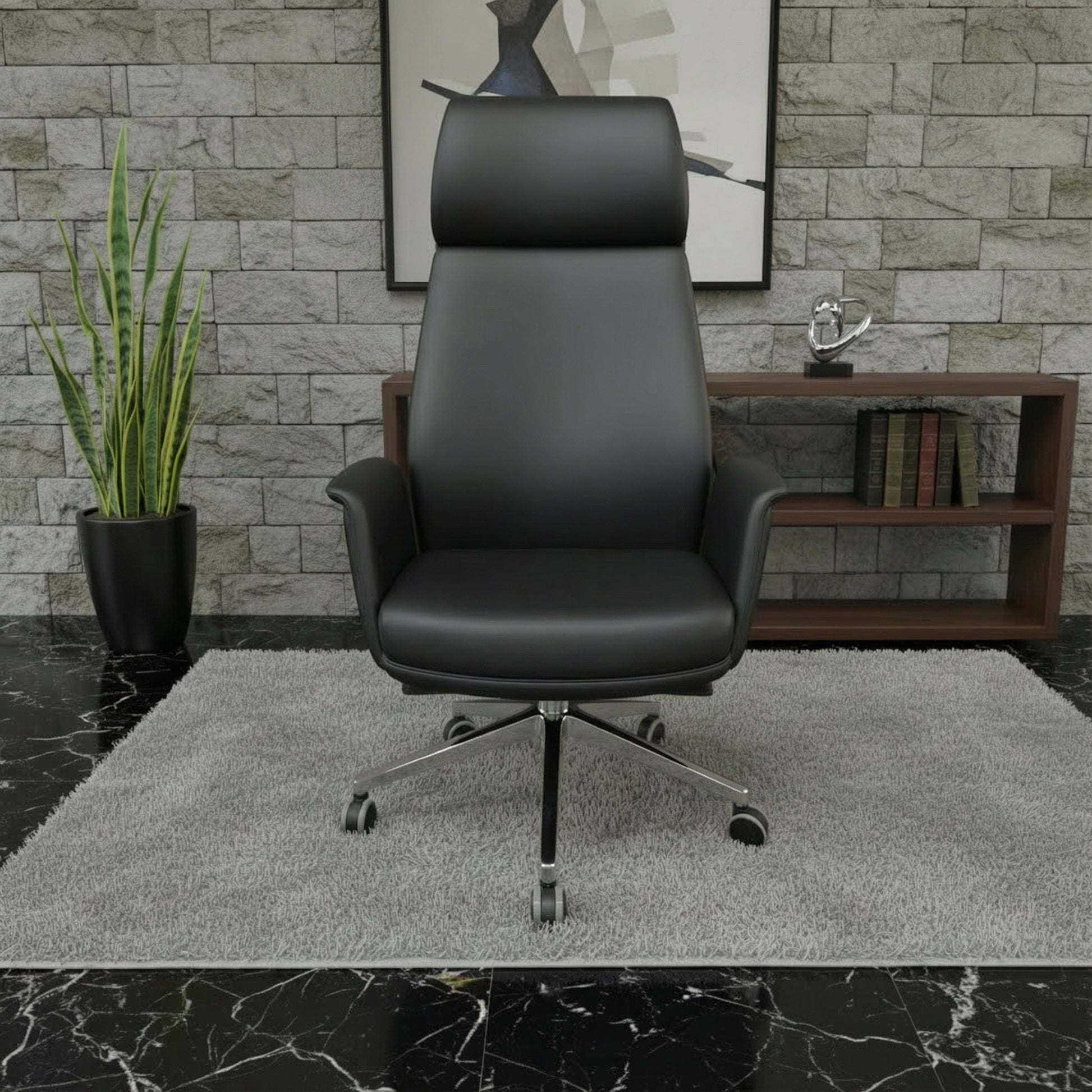 The Imperium High Back Chair