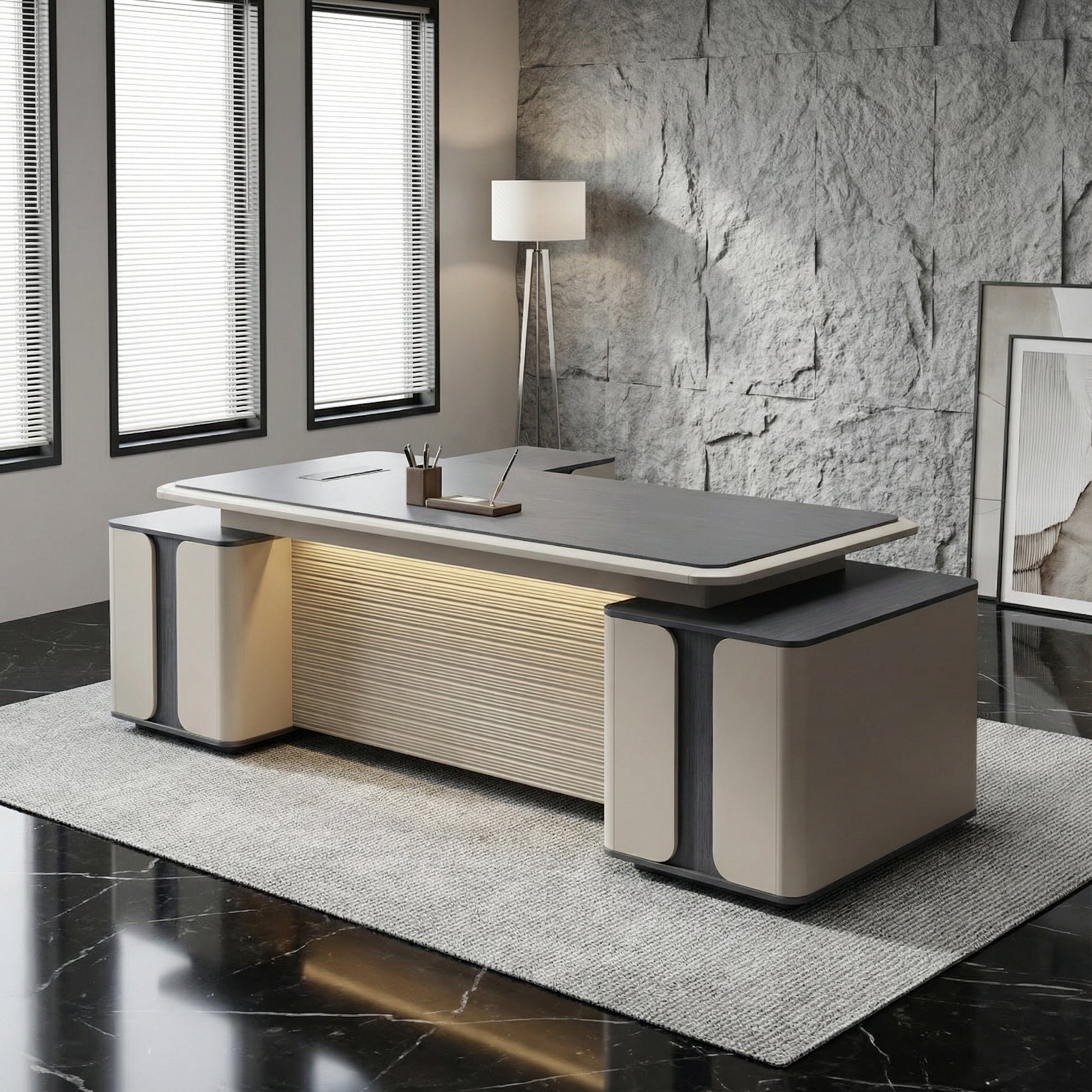 Ember Executive Desk